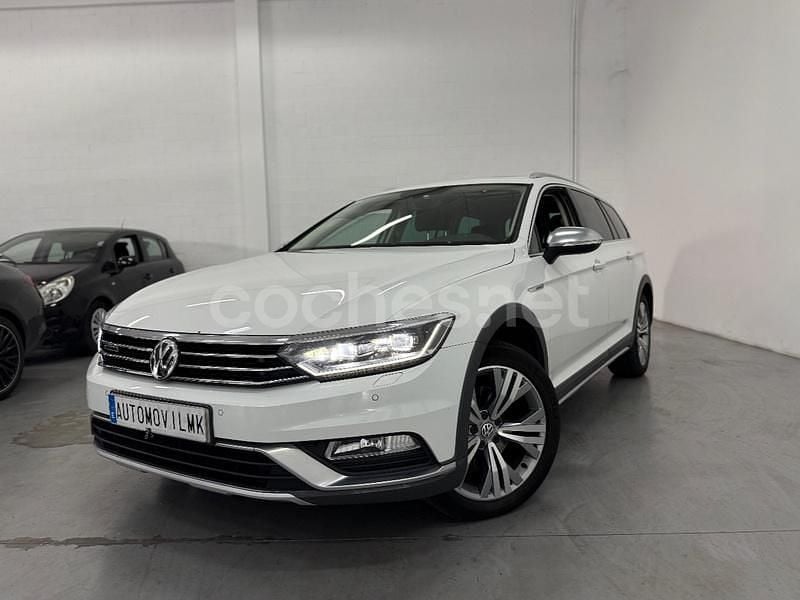 Blanco Usado 2017 VW Passat Alltrack Familiar | 14.990 € (Buen precio) - Imagen 1/4