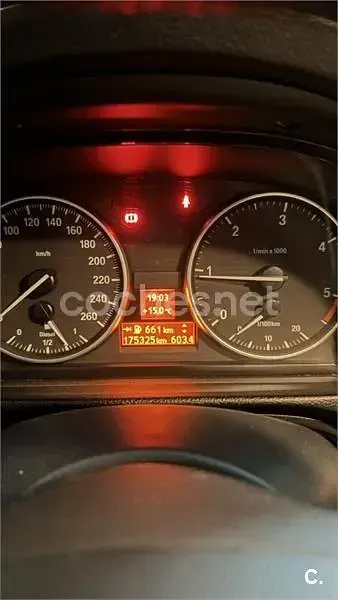 Käytetty BMW 320 177 HP (130 kW) 2007 Musta Coupe - kaksiovinen