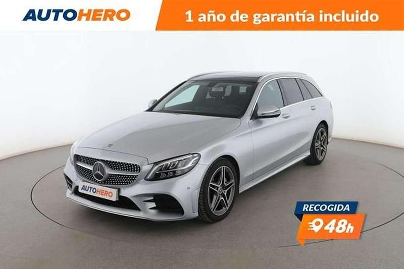 Usado Mercedes C220 196 CV (144 kW) 2020 Gris Familiar