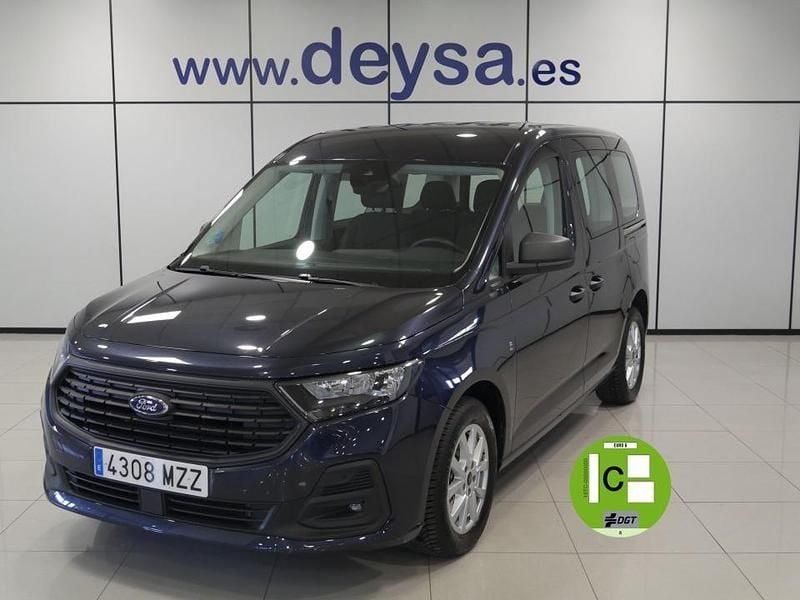 Usado Ford Tourneo Connect Trend 102 CV (75 kW) 2025 Azul Monovolumen