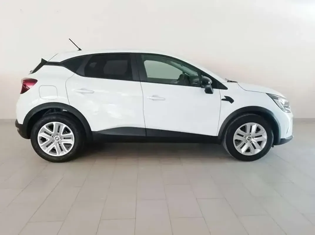 Usado Renault Captur Intens 91 CV (66 kW) 2021 Blanco SUV