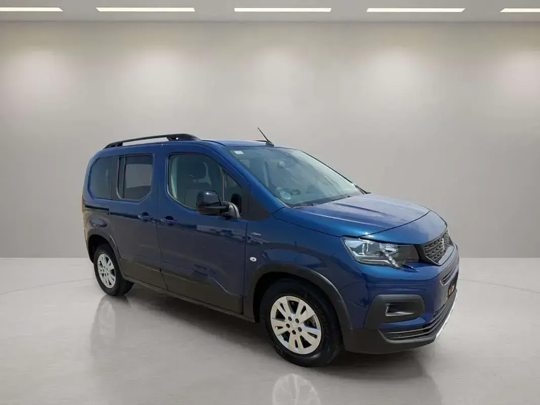 Usado Peugeot Rifter Allure 131 CV (96 kW) 2019 Azul Monovolumen