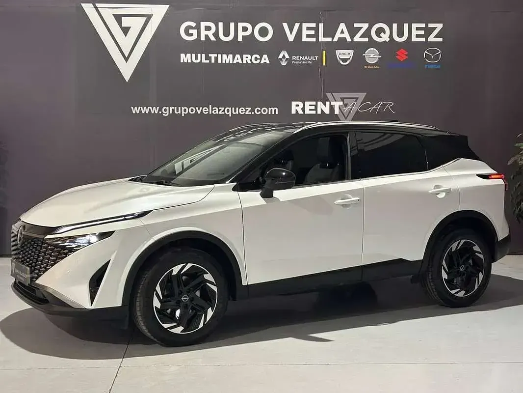 Usado Nissan Qashqai N-Connecta 140 CV (102 kW) 2025 Blanco SUV
