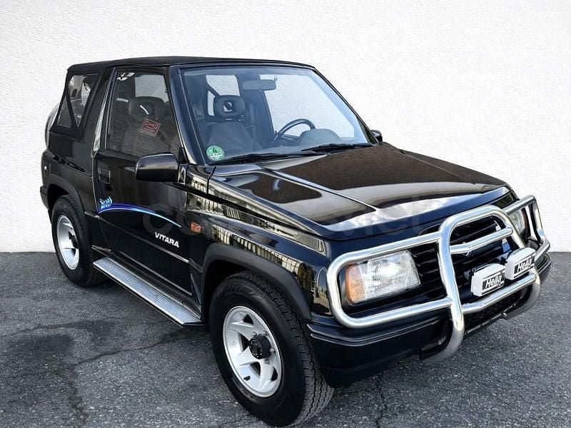 Usado Suzuki Vitara 96 CV (70 kW) 2001 Granate SUV