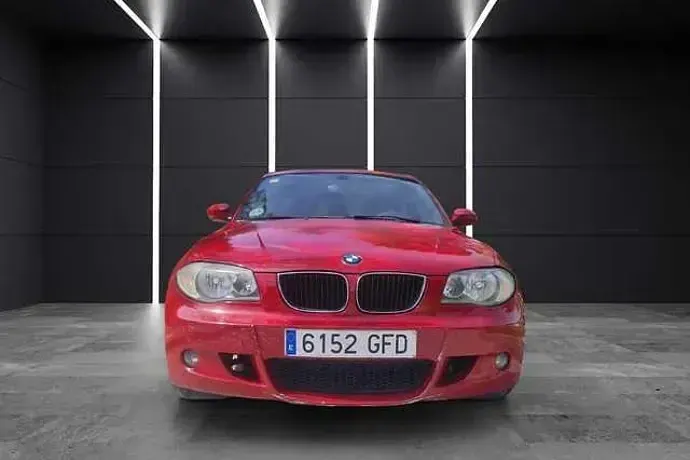 Usado BMW 118 Cabriolet Shadowline 143 CV (105 kW) 2008 Rojo Descapotable