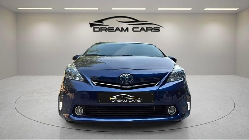 Azul Usado 2013 Toyota Prius Eco Utilitario | 17.990 € - Imagen 1/4