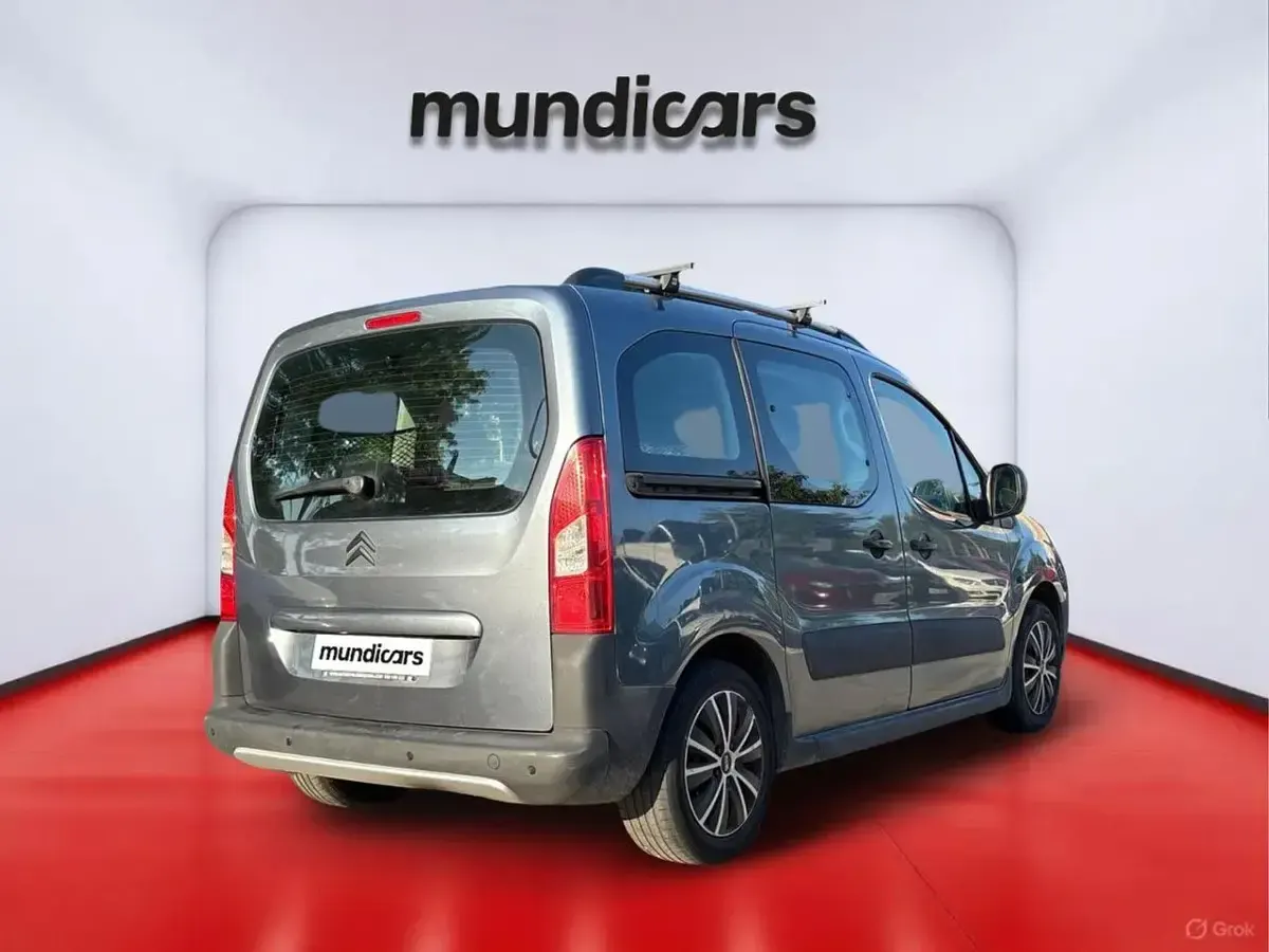 Usado Citroën Berlingo XTR 110 CV (80 kW) 2010 Gris Monovolumen