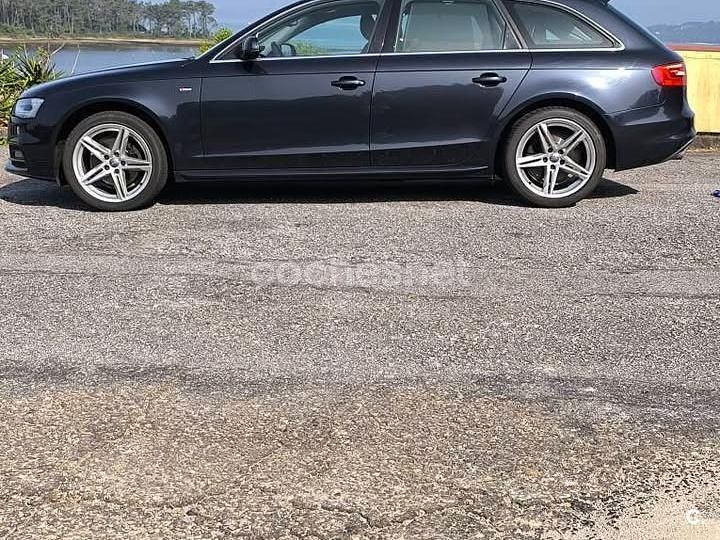 Azul Usado 2015 Audi A4 S-Line Familiar | 10.700 € (Precio justo) - Imagen 1/4