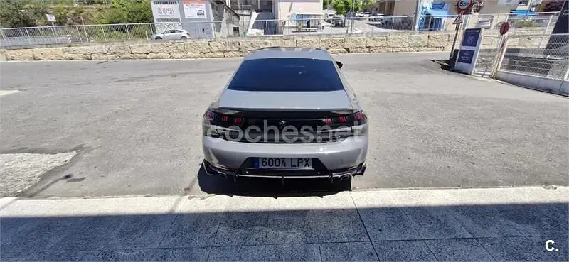 Usado Peugeot 508 Peugeot Sport Engineered 360 CV (264 kW) 2021 Gris / plata Berlina