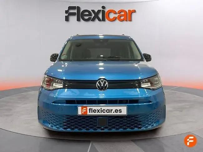 Begagnad VW Caddy Maxi 122 HK (89 kW) 2021 Blå Minibuss