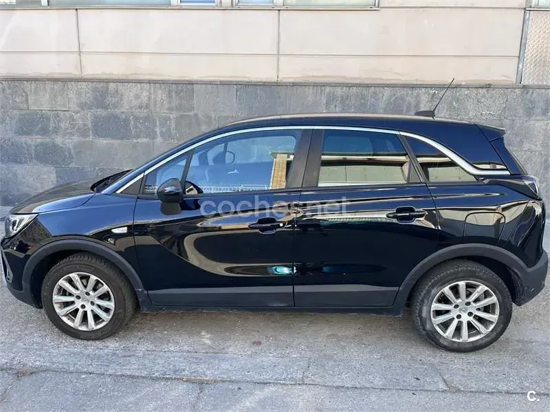 Occasion Opel Crossland X Innovation 120 PK (88 kW) 2020 Zwart SUV