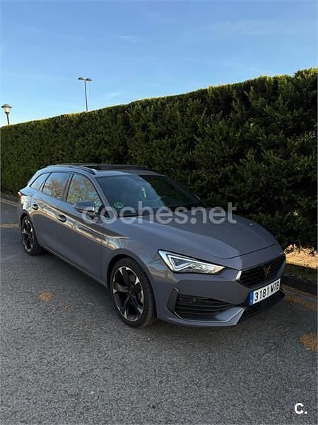 Begagnad Cupra Leon 190 HK (139 kW) 2024 Grå Kombi
