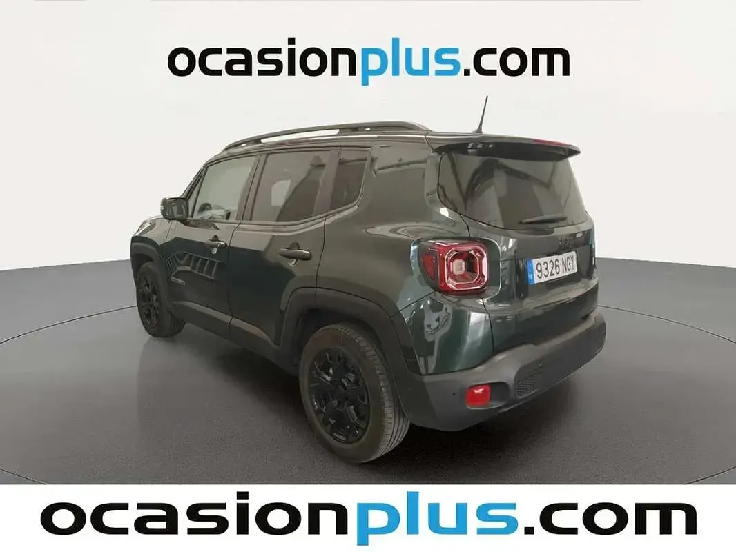 Usado Jeep Renegade North 131 CV (96 kW) 2025 Verde SUV