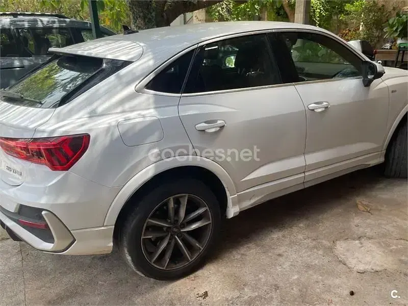 Usado Audi Q3 Sportback S-Line 150 CV (110 kW) 2022 Blanco SUV