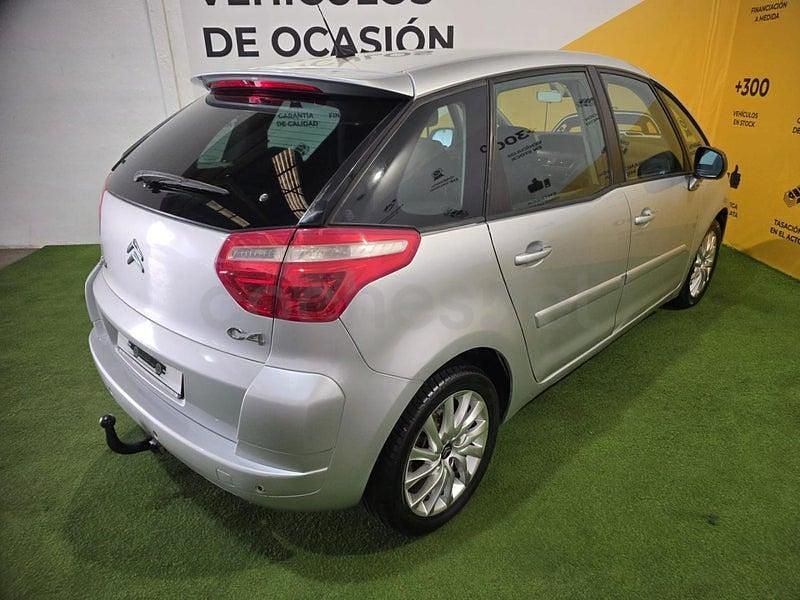 Usado Citroën C4 Picasso Exclusive 110 CV (80 kW) 2007 Gris / plata Monovolumen