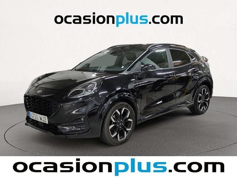 Negro Usado 2023 Ford Puma ST-Line X SUV | 15.591 € (Buen precio) - Imagen 1/4