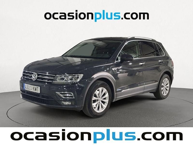 Gris Usado 2018 VW Tiguan SUV | 16.228 € (Precio justo) - Imagen 1/4