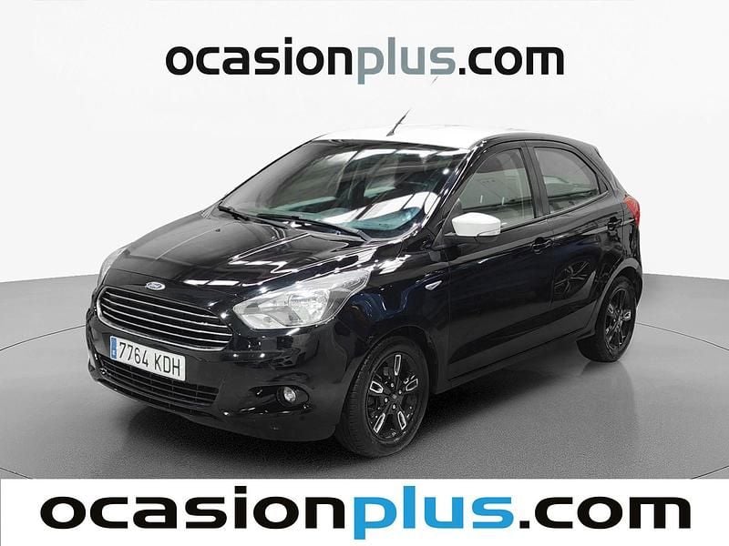 Negro Usado 2017 Ford Ka Plus Ultimate Utilitario | 6288 € (Buen precio) - Imagen 1/4