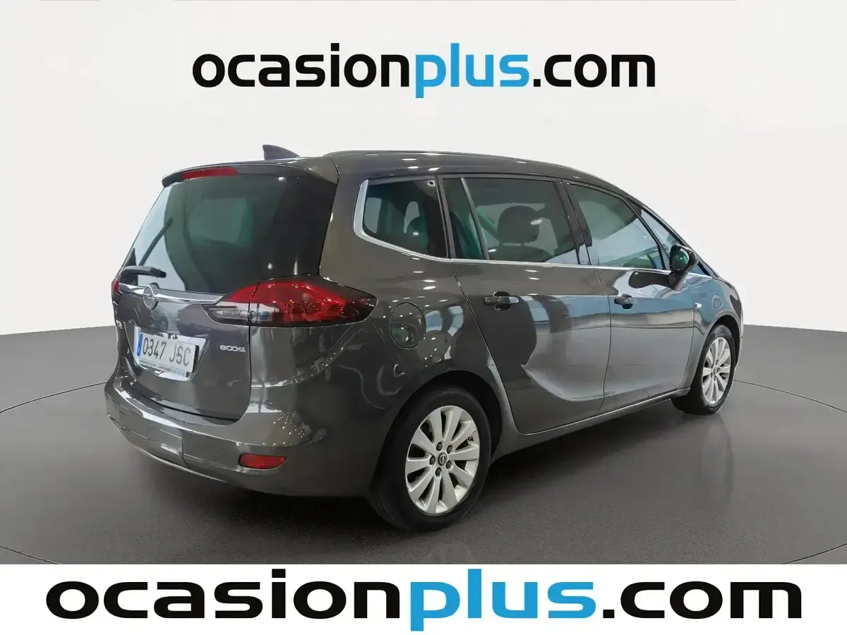 Usado Opel Zafira Excellence 136 CV (100 kW) 2016 Gris Monovolumen