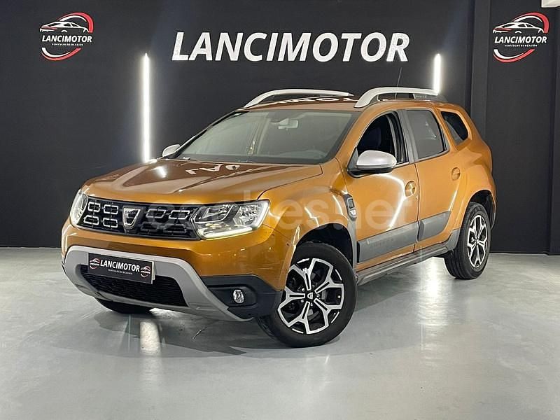 Usado Dacia Duster Prestige 115 CV (84 kW) 2019 Naranja SUV