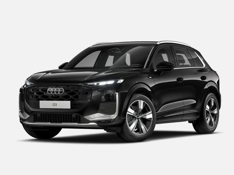 Nuevo Audi Q3 S-Line 150 CV (110 kW) 2026 Negro SUV