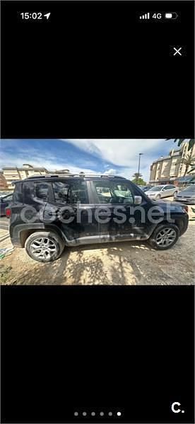 Usado Jeep Renegade Limited 140 CV (102 kW) 2015 Negro SUV