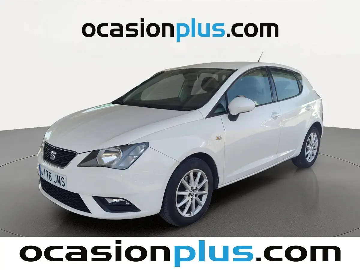 Usado Seat Ibiza Style 105 CV (77 kW) 2016 Blanco Utilitario