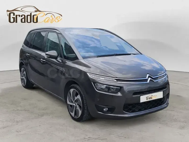 Usado Citroën Grand C4 Picasso Intensive 150 CV (110 kW) 2015 Beige Monovolumen