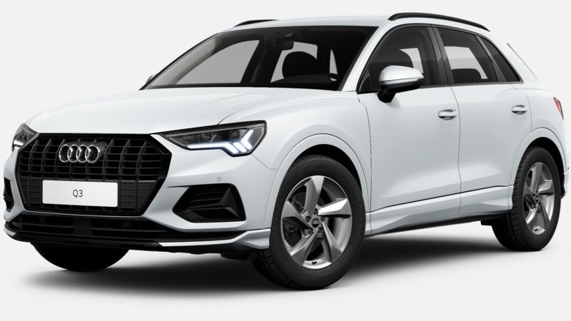 Blanco Usado 2024 Audi Q3 Advanced Plus SUV | 41.300 € (Precio justo) - Imagen 1/4