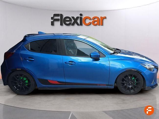 Usado Mazda 2 Luxury 90 CV (66 kW) 2018 Azul