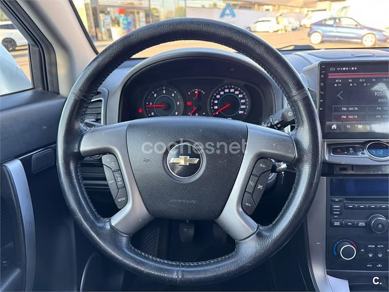 Blanco Usado 2011 Chevrolet Captiva LT SUV | 8000 € (Buen precio) - Imagen 1/1