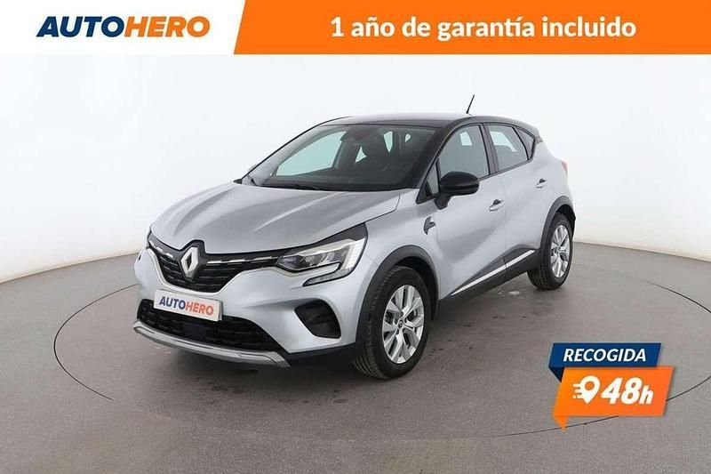 Gris Usado 2020 Renault Captur Intens SUV | 15.237 € (Precio justo) - Imagen 1/3