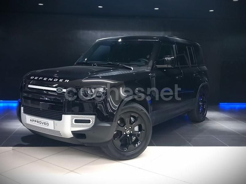 Negro Usado 2024 Land Rover Defender S SUV | 79.900 € (Buen precio) - Imagen 1/4