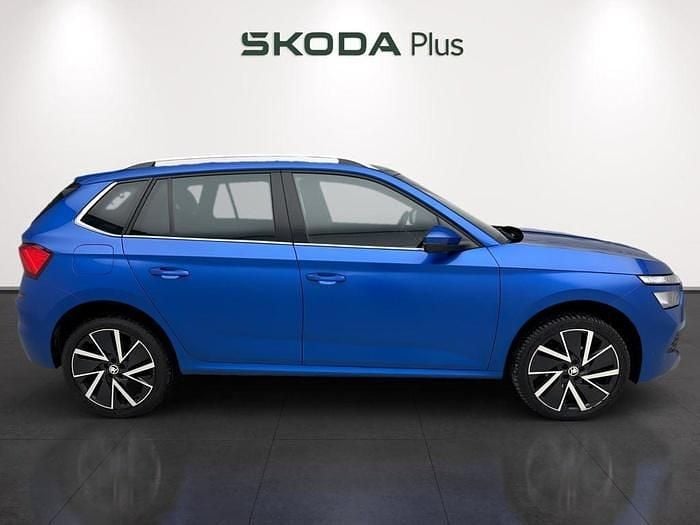 Usado Skoda Kamiq Sport 110 CV (80 kW) 2023 Azul SUV