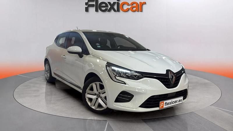 Usado Renault Clio V Business 101 CV (74 kW) 2021 Blanco Utilitario