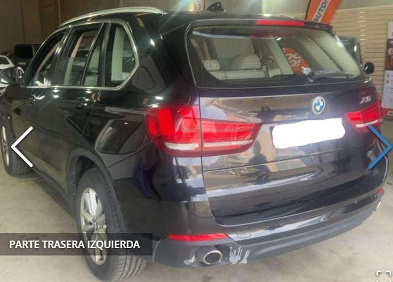 Usado BMW X5 Performance 258 CV (189 kW) 2014 Negro SUV