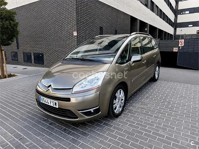 Usado Citroën Grand C4 Picasso Exclusive 138 CV (101 kW) 2007 Marrón Monovolumen