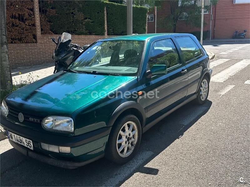 Usado VW Golf III Edition 115 CV (84 kW) 1995 Azul Berlina