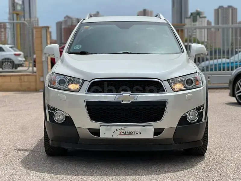 Usado Chevrolet Captiva LTZ 184 CV (135 kW) 2011 Blanco SUV