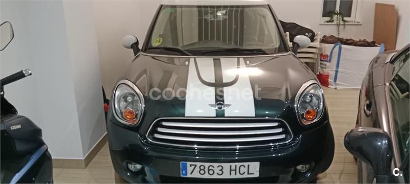 Verde Usado 2011 Mini Cooper D Countryman SUV | 7800 € (Buen precio) - Imagen 1/4