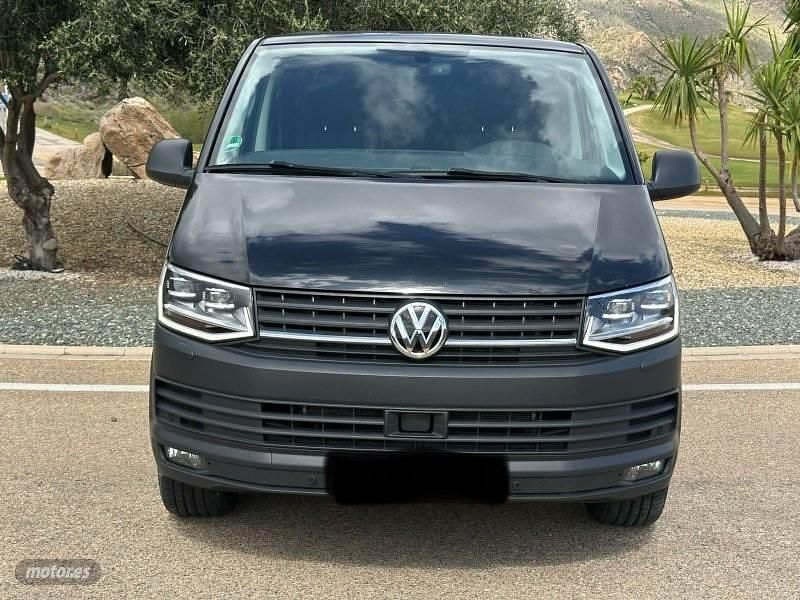 Usado VW T6 204 CV (150 kW) 2015 Negro Van