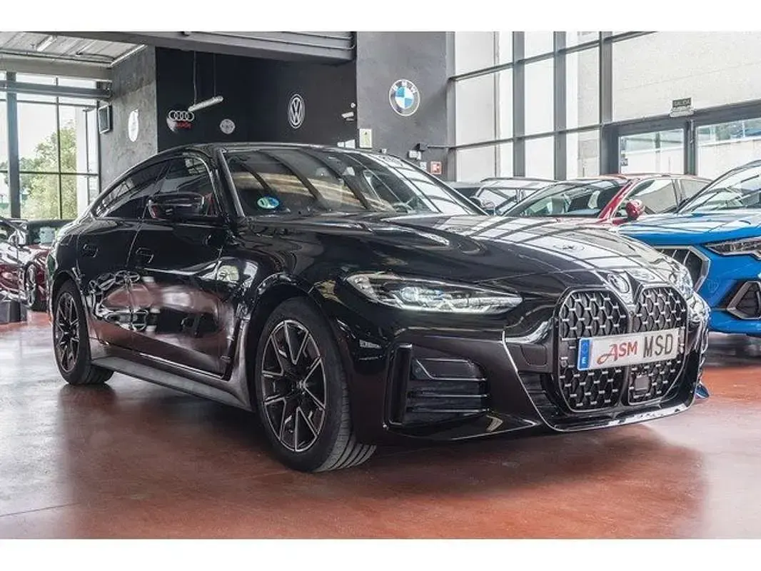 Usado BMW 420 Gran Coupé Shadowline 190 CV (139 kW) 2024 Negro Coupe
