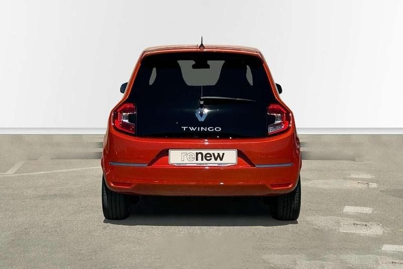 Begagnad Renault Twingo Vibes 60 kW (82 HK) 2021 Orange Halvkombi
