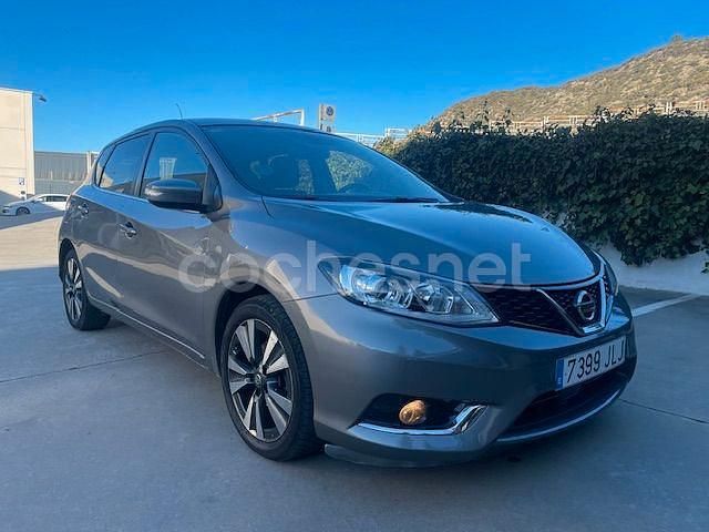 Gris / plata Usado 2016 Nissan Pulsar N-Connecta Berlina | 9990 € (Caro) - Imagen 1/4
