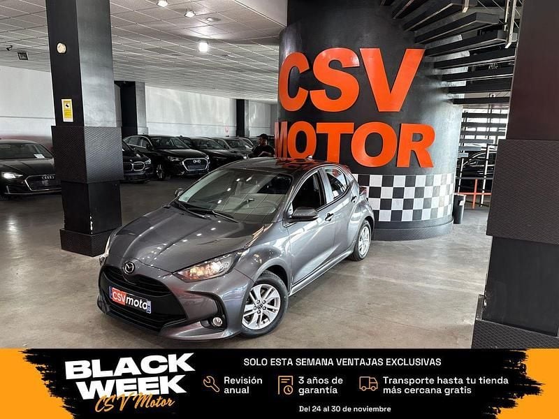 Gris Usado 2023 Mazda 2 Center-Line Utilitario | 16.250 € (Precio justo) - Imagen 1/4