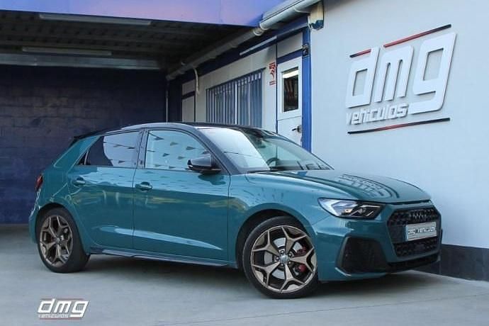 Verde Usado 2019 Audi A1 Sportback Comfort Utilitario | 21.900 € (Precio justo) - Imagen 1/4