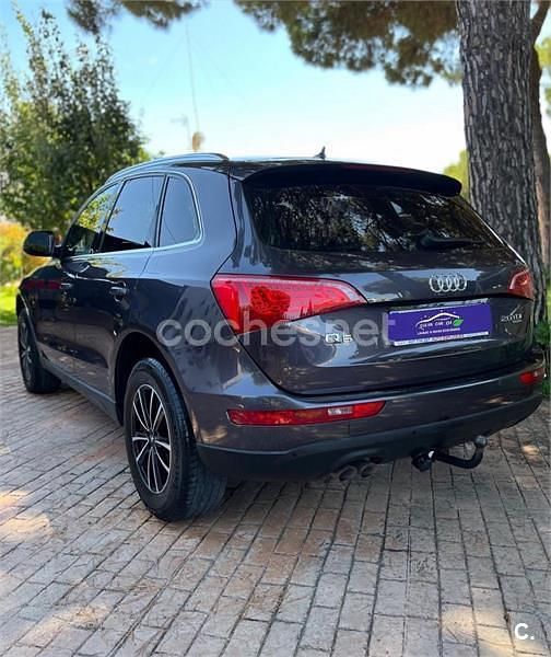 Usado Audi Q5 170 CV (125 kW) 2009 Gris / plata SUV