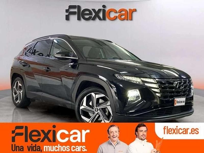 Usado Hyundai Tucson 230 CV (169 kW) 2024 Negro SUV