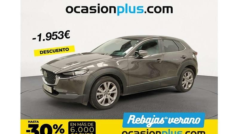 Gris Usado 2020 Mazda CX-30 SUV | 18.537 € (Buen precio) - Imagen 1/4