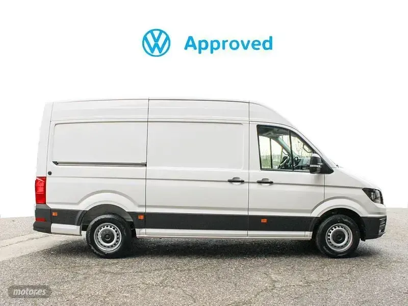 Usado VW Crafter 140 CV (102 kW) 2026 Blanco Van